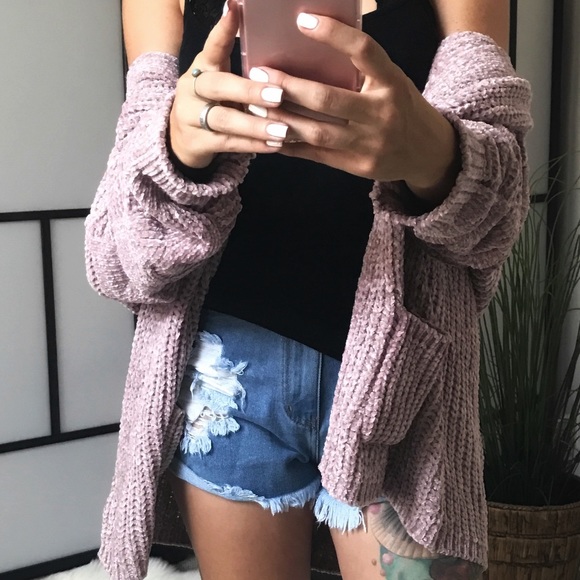 Chenille Cardigan - Picture 5 of 9